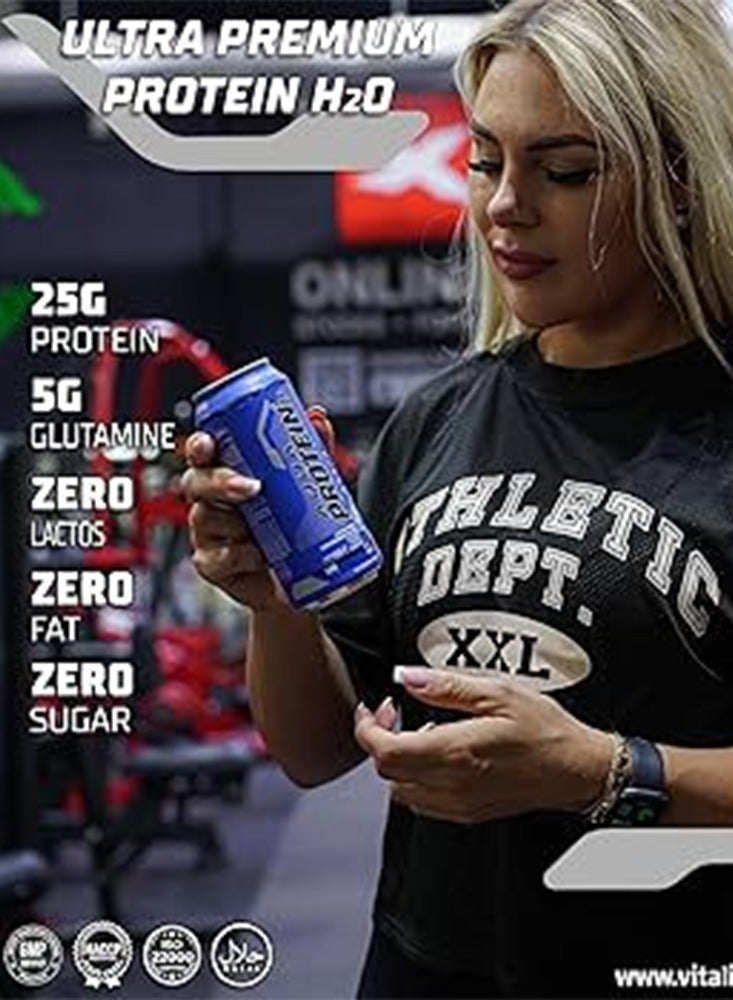VITALIX AQUA PROTEIN 25 PINK LEMONADE 473ML - Image 2