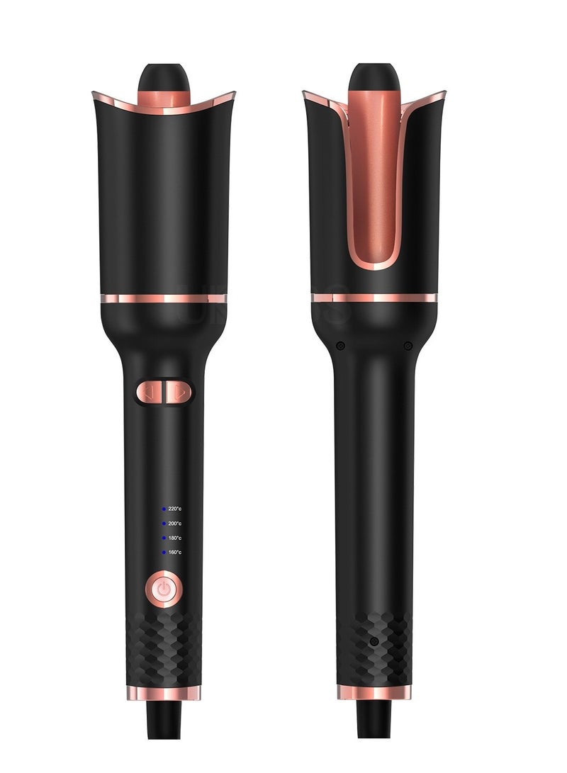 JoyousSto Automatic Ceramic Hair Curler Auto Rotating Hair Curling Iron Air Spin LED Digital Mini Portable Curl Curler Styling Tool - Image 3