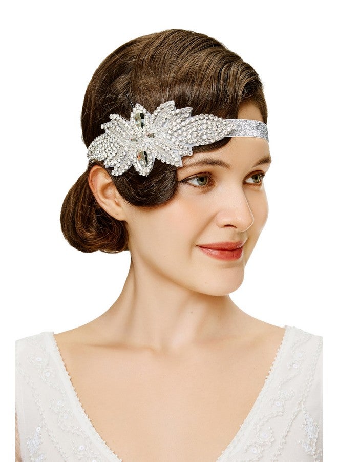 BABEYOND Flapper Headpiece For Women Flapper Headband 1920S Gatsby Headpiece Vintage Accessories For Women - Image 1