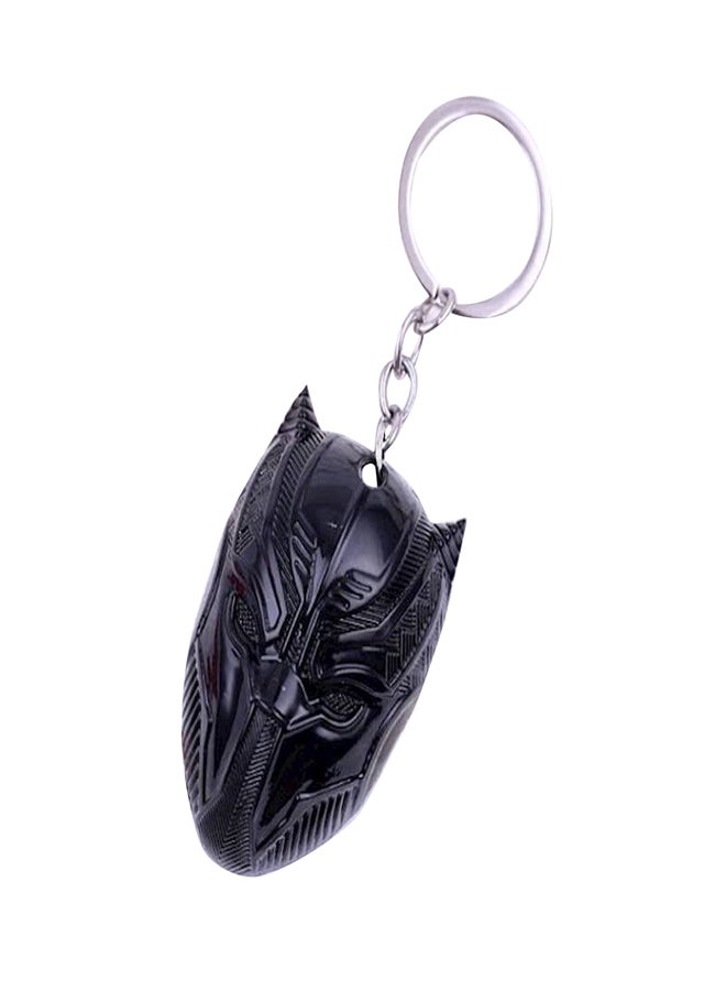 NIBEMINENT The Avengers Marvel Movie Comics Captain America Panther Keychain Black