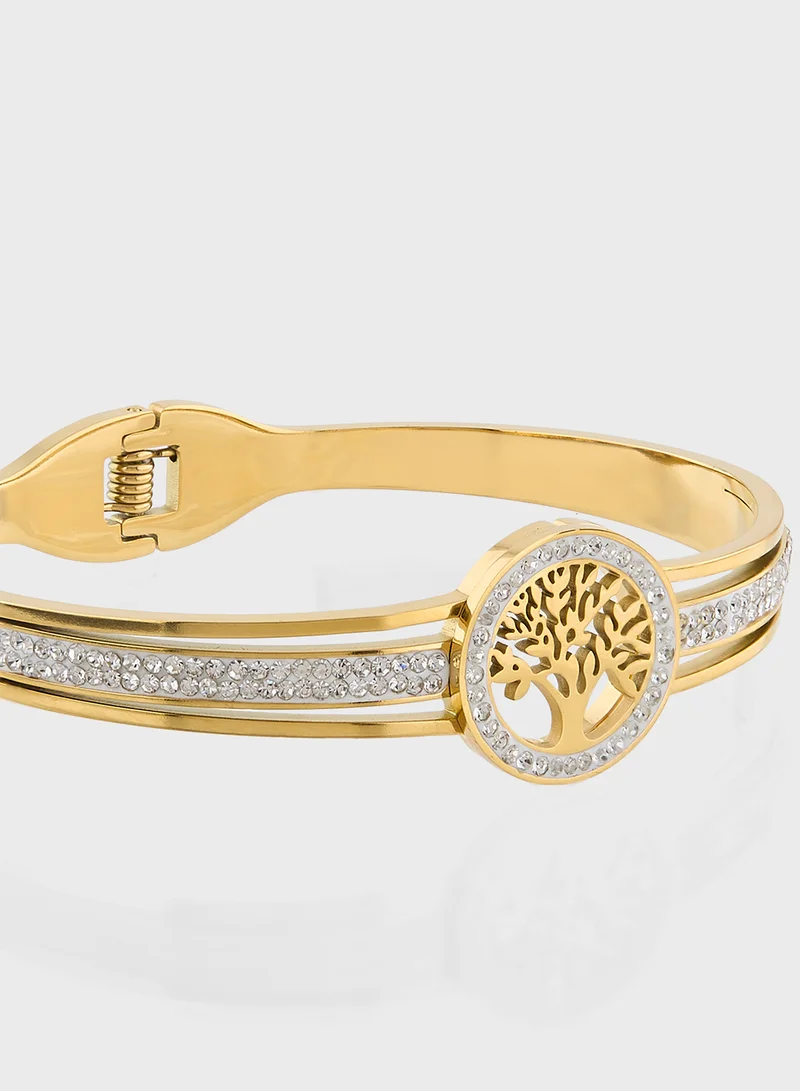 Staurtz Tree of Life Aura  Bracelet