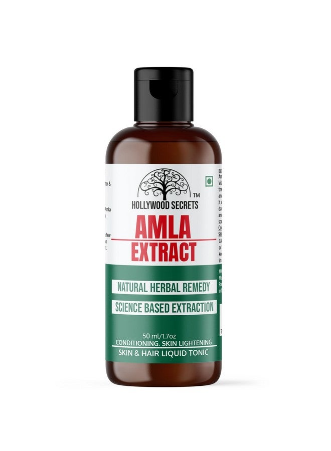 Hollywood Secrets Pure Amla Liquid Extract 50ml