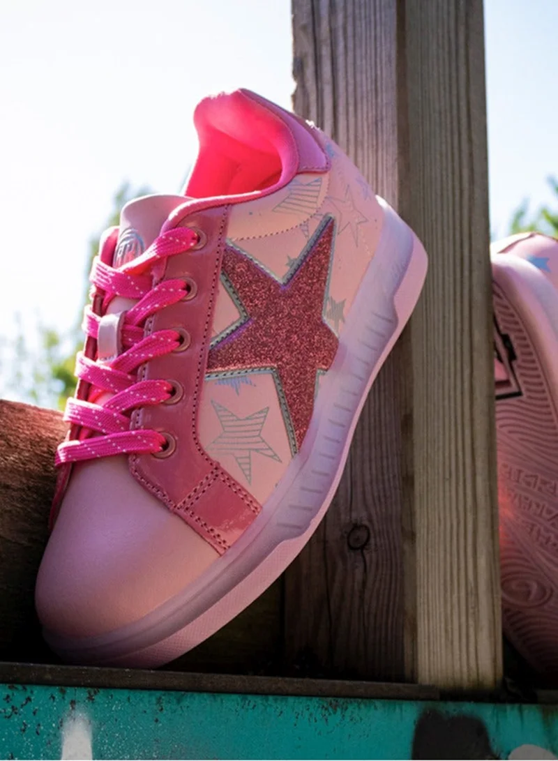 BREEZYROLLERS BREEZY ROLLERS shoes with wheels for children, Roller skates sneakers kids, From children's street shoes to roller skates in a few seconds, Patented click system, Trainers with wheels for girls & boys