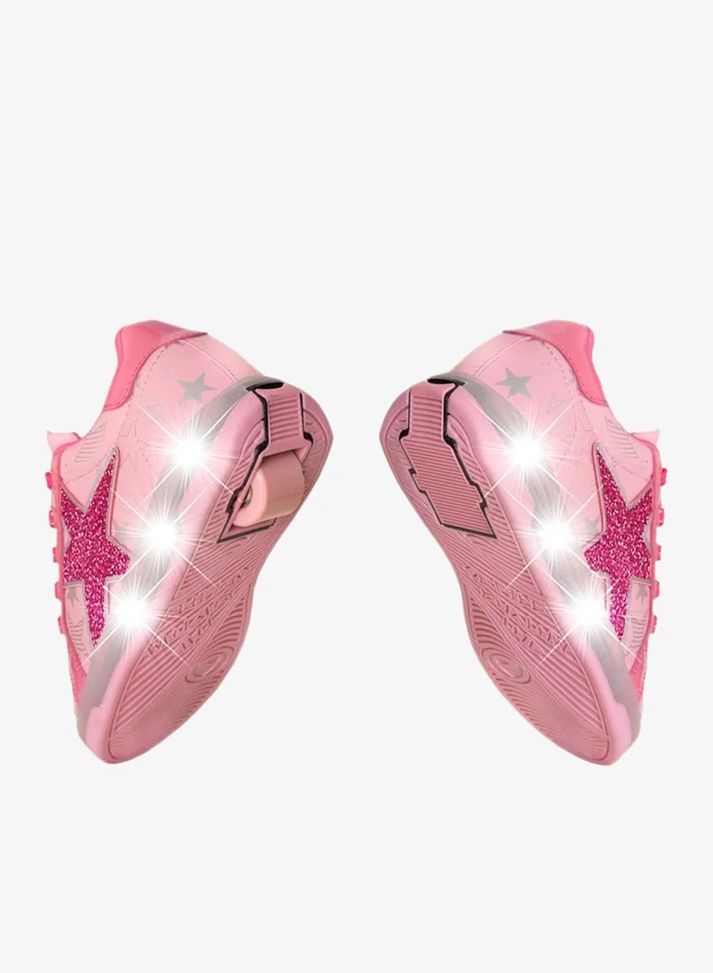 BREEZYROLLERS BREEZY ROLLERS shoes with wheels for children, Roller skates sneakers kids, From children's street shoes to roller skates in a few seconds, Patented click system, Trainers with wheels for girls & boys