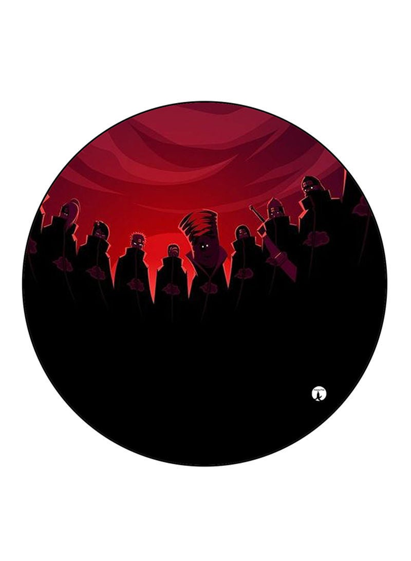 Anime Naruto Printed Mouse Pad  Multicolour