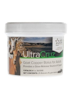 sc-363568 Goat Copper Bolus Supplement for Adults, 25 Count x 4 Grams
