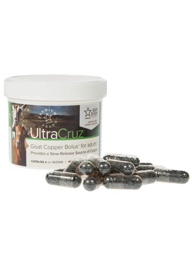 UltraCruz - sc-363568 Goat Copper Bolus Supplement for Adults, 25 Count x 4 Grams - Image 1