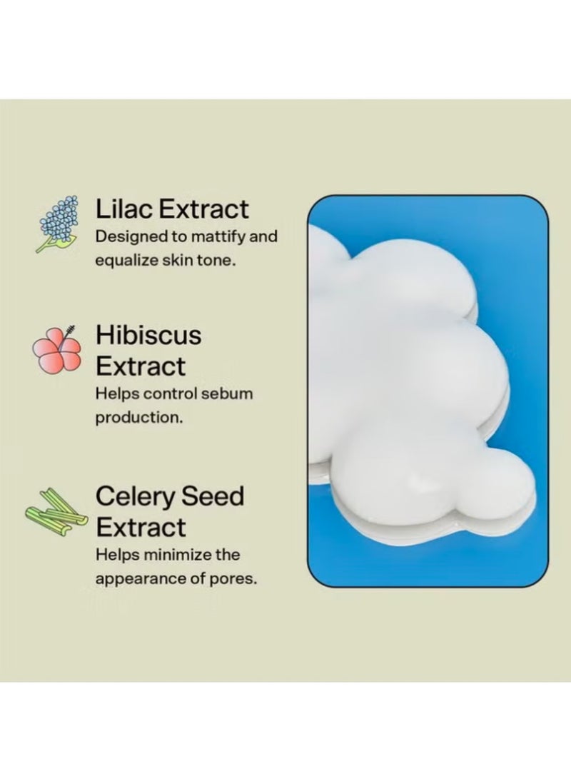 Bubble Bubble Cloud Surf Water Cream Face Moisturizer Hydrating & Mattifying Moisturizer 50Ml  - Image 3