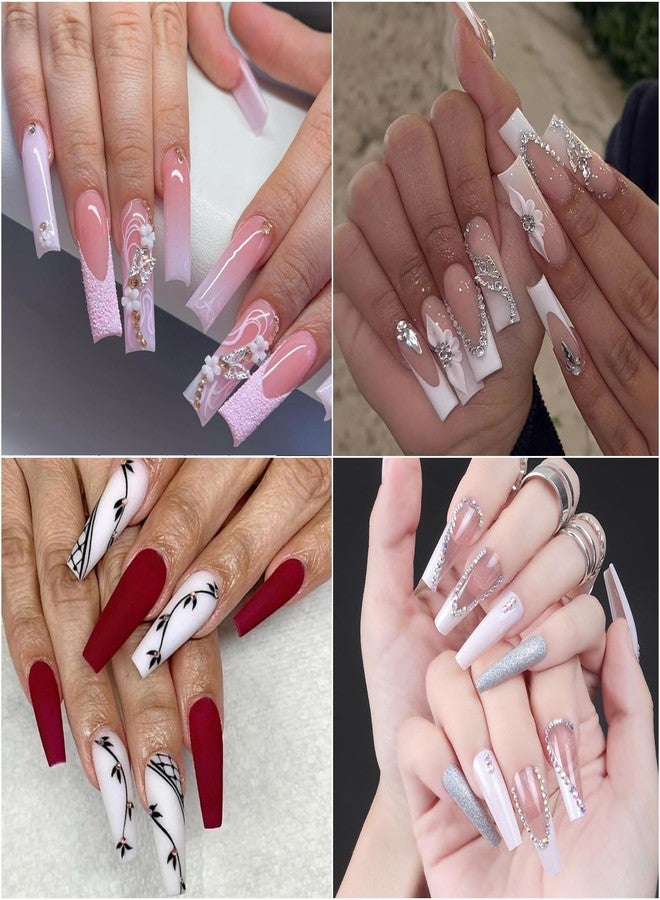 MUSILAN Nail Glue for Press On Nails, Professional Nail Tip Glue, Super Strong Nail Gel Glue for Acrylic Nails, False Nails Tips Adhesive with Glue Brush - Image 4