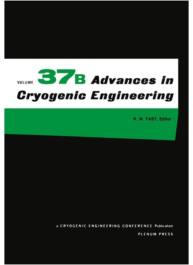Advances in Cryogenic Engineering 