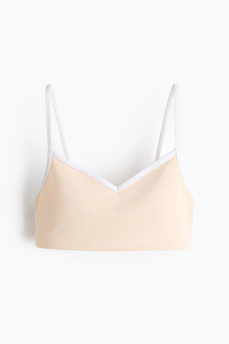 H&M  Medium Support Sports bra with SoftMove™ for Women | Best Price UAE