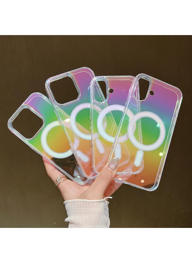 S-TOP Case For iPhone 14 Pro Gradient Color MagSafe Airbag Full Coverage Phone Case - Image 5