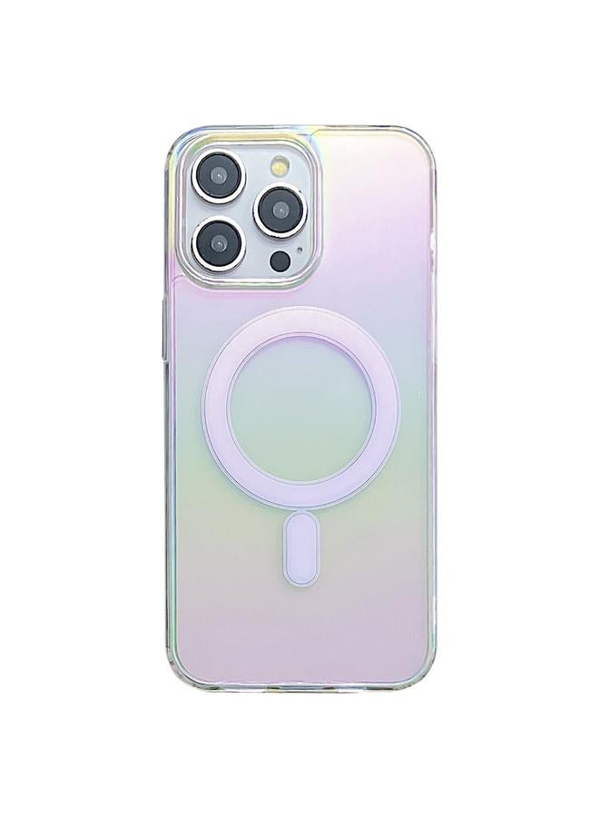 S-TOP Case For iPhone 14 Pro Gradient Color MagSafe Airbag Full Coverage Phone Case - Image 1