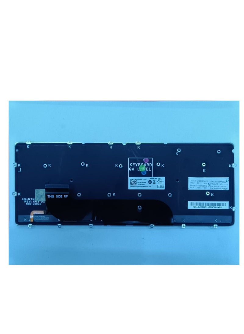 CS Dell XPS 12 9Q23 9Q33 13 L321X L322X 9333 S Backlit Keyboard  - Image 1