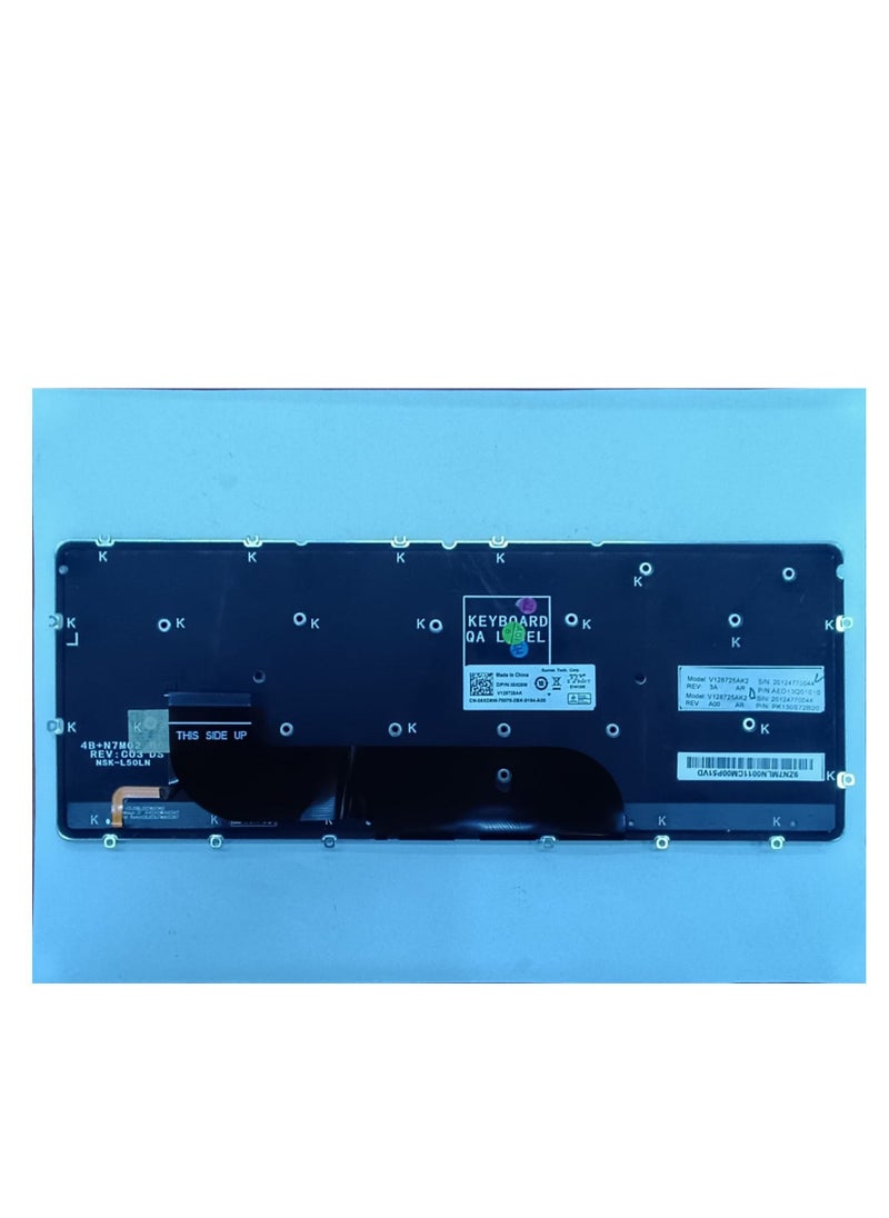 CS Dell XPS 12 9Q23 9Q33 13 L321X L322X 9333 S Backlit Keyboard  - Image 3