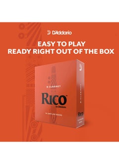 D’Addario Woodwinds - Rico Bb Clarinet Reeds - RCA0325 - Strength 2.5, 3-pack - pzsku/Z04CD8991A57FB20A2000Z/45/_/1740119107/984f07ef-dee5-420d-b523-1f40e8db8ca0