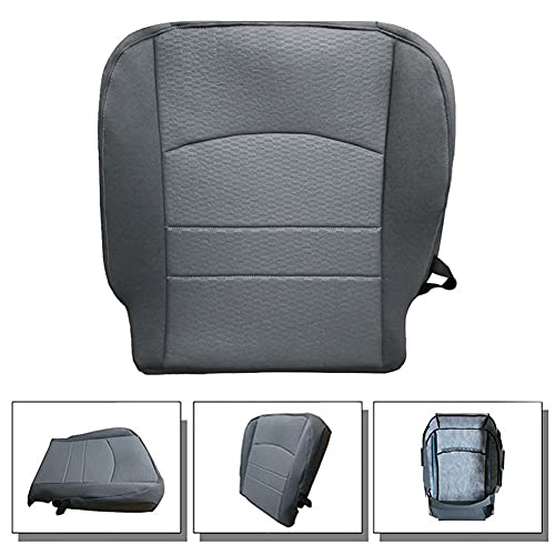 sportuli Gray Driver Side Bottom Cloth Seat Cover Replace for 2013-2018 Dodge Ram 1500 2500 3500 4500 5500 (13-18) - Image 3