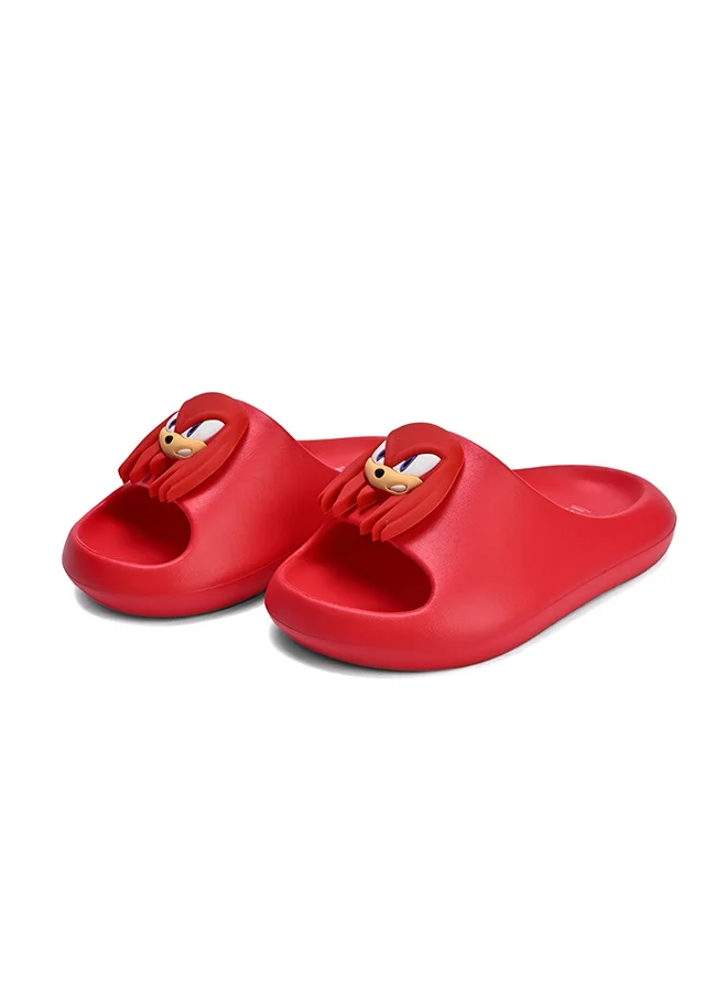 UrbanHaul UrbanHaul SEGA Knuckles EVA Slides -Lightweight & Suitable for Daily Use