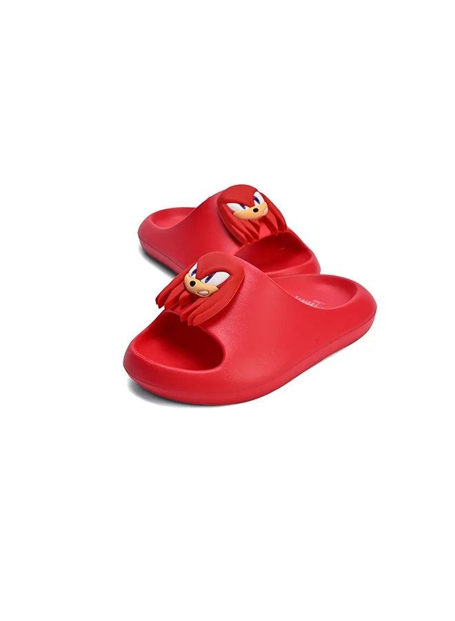 UrbanHaul UrbanHaul SEGA Knuckles EVA Slides -Lightweight & Suitable for Daily Use