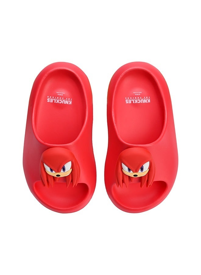 UrbanHaul SEGA Knuckles EVA Slides -Lightweight & Suitable for Daily Use - Image 2