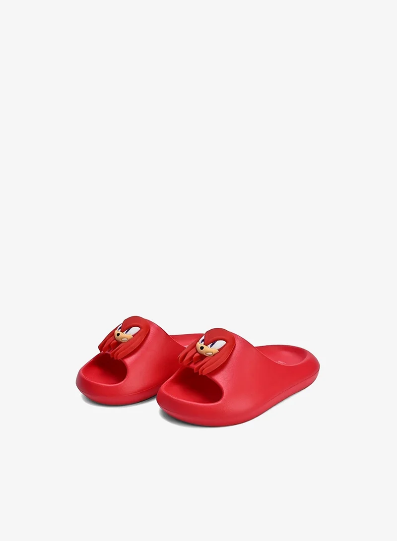 Urbanhaul  UrbanHaul SEGA Knuckles EVA Slides -Lightweight & Suitable for Daily Use for Men | Best Price UAE