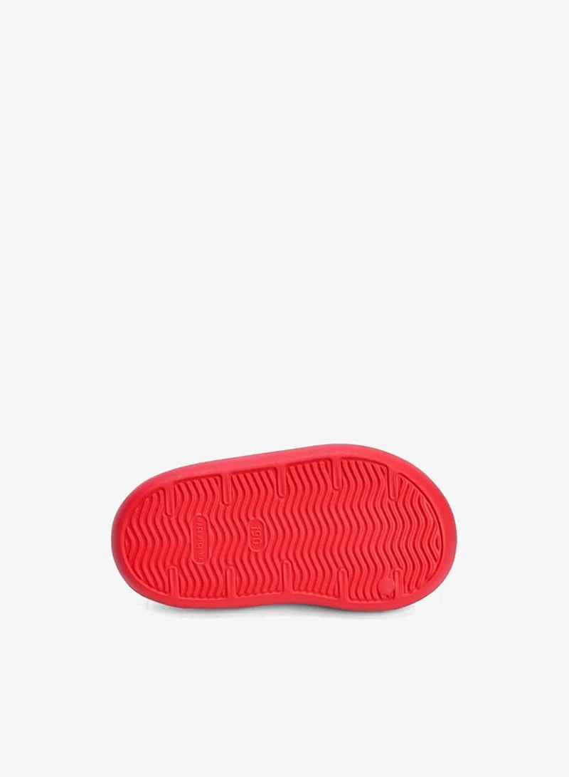 Urbanhaul  UrbanHaul SEGA Knuckles EVA Slides -Lightweight & Suitable for Daily Use for Men | Best Price UAE