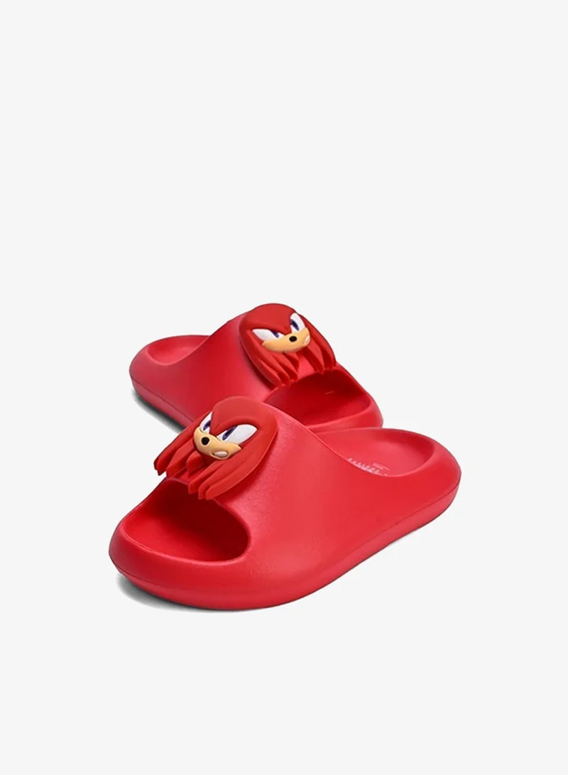 Urbanhaul  UrbanHaul SEGA Knuckles EVA Slides -Lightweight & Suitable for Daily Use for Men | Best Price UAE