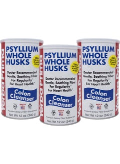 Yerba Prima Psyllium Whole Husks Colon Cleanser, 12 Ounce (Pack Of 3) - pzsku/Z04CDA393F272D9C625BBZ/45/_/1735907613/bf85b4a5-fdde-44ea-9e74-14d183bbda1d