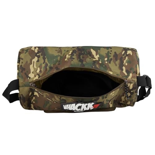 Whackk Track Wild Olive Green 31L |Gym Bags |Fitness Bag|Sports Duffle|Multipurpose Carry Bag |Travel Duffel Bag|Adjustable Strap|Air Ventilated Pocket for Shoes|Unisex|Sports Kit|Kitbag - Image 3