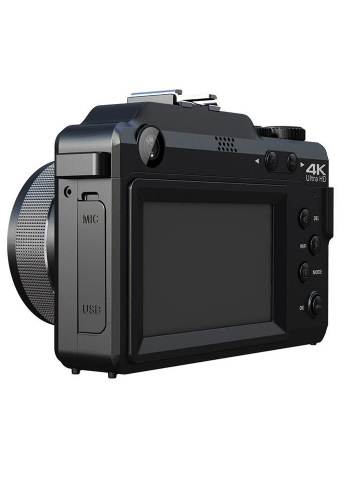 Generic High Pixel Mirrorless 64MP 4K High-definition Digital Camera with 64G TF Card  - Image 3
