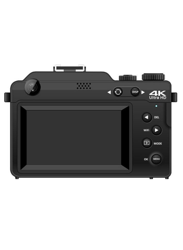 Generic High Pixel Mirrorless 64MP 4K High-definition Digital Camera with 64G TF Card  - Image 2