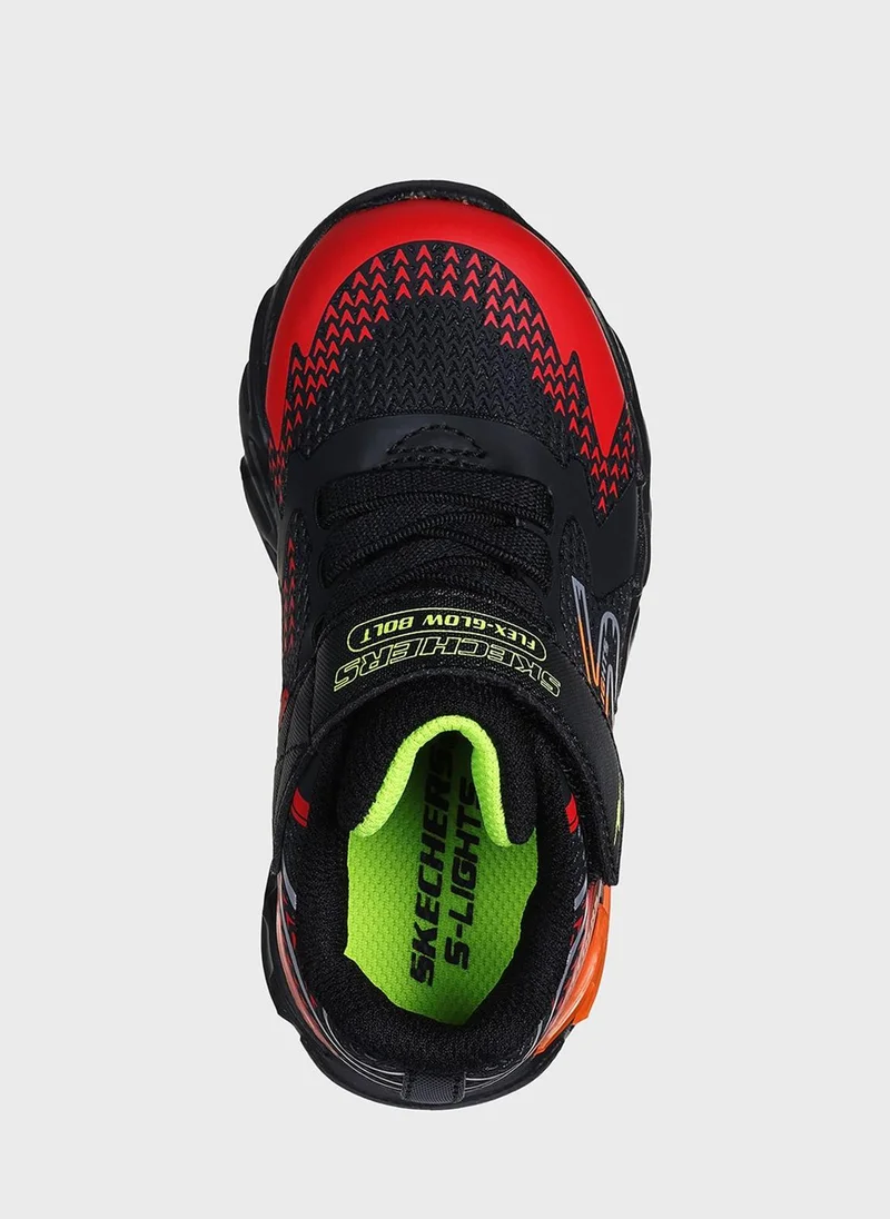 SKECHERS Infant Flex Glow Bolt