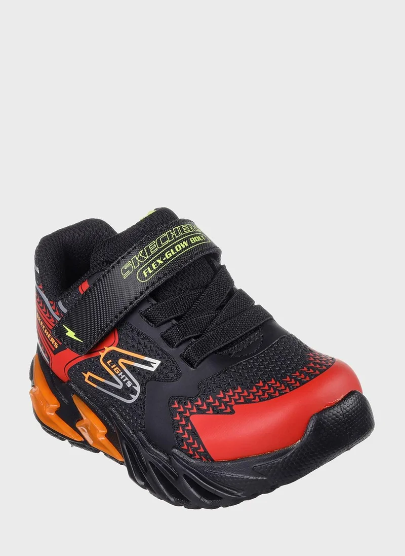 SKECHERS Infant Flex Glow Bolt