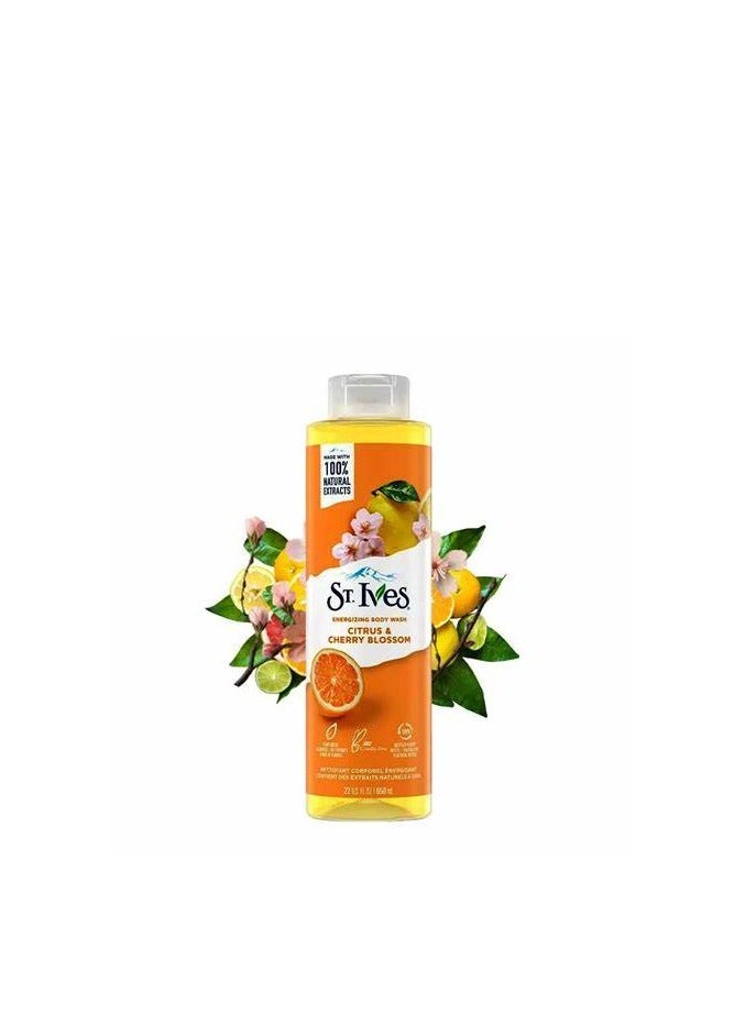 St. lves st.lves Body Wash Citrus + Cherry Blossom