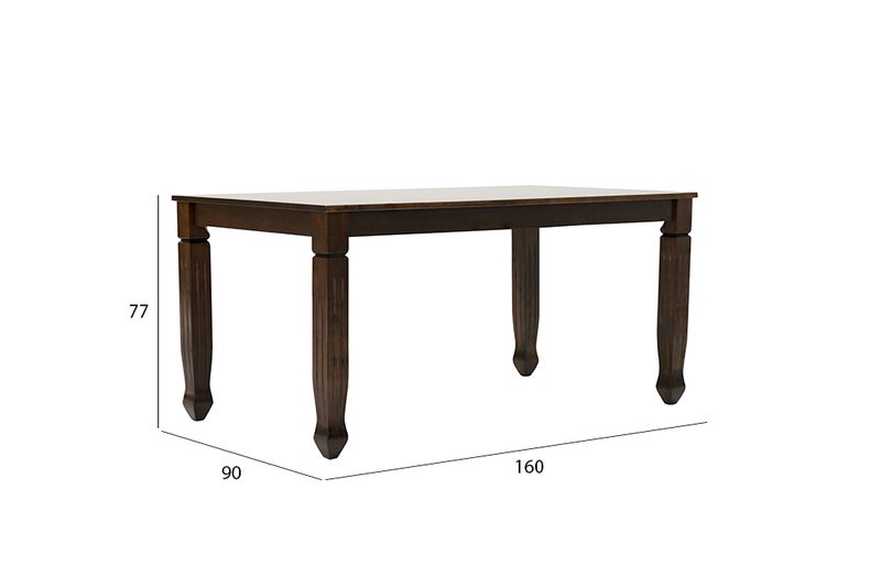 ROYAL FURNITURE Bally Dining Set – 6 Seater - Image 4