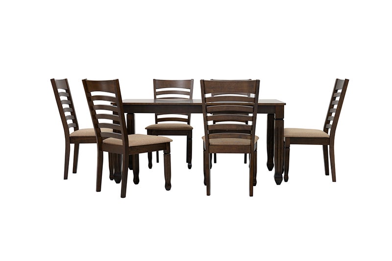 ROYAL FURNITURE Bally Dining Set – 6 Seater - Image 3