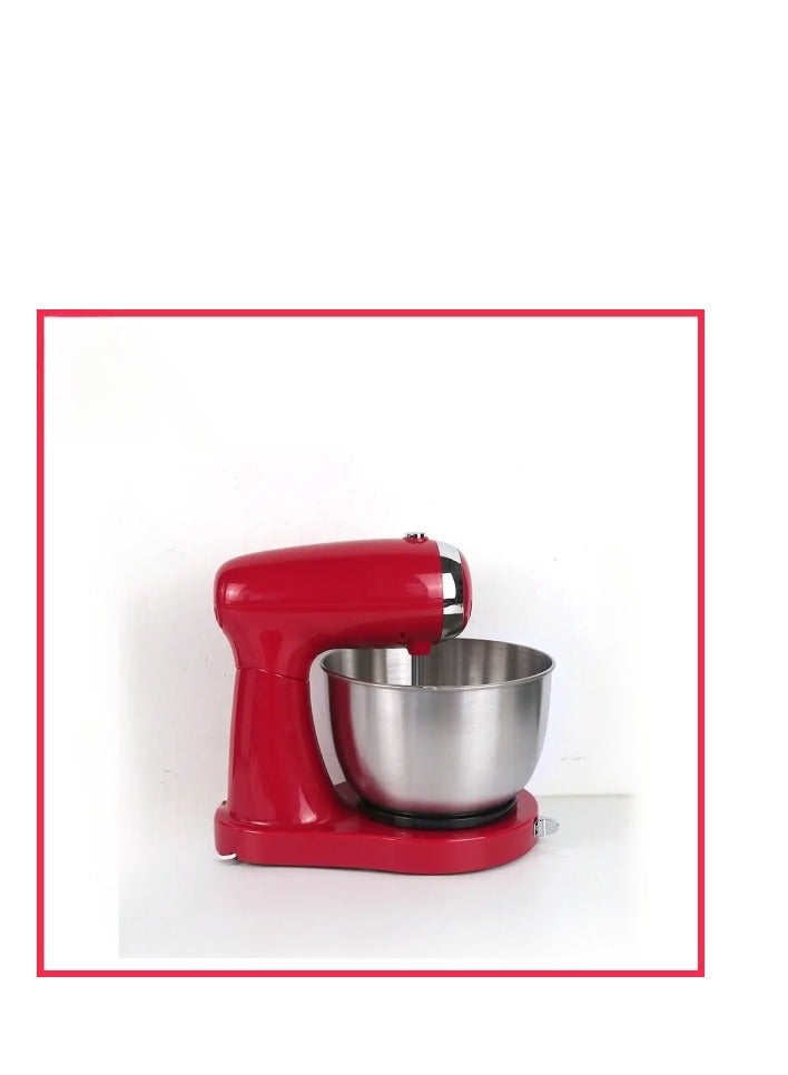 3.5L Stand Mixer – Compact & Powerful Electric Kitchen Mixer with Stylish Design, Dough Hook, Beater & Whisk – Ideal for Baking, Cakes & More  - Image 5