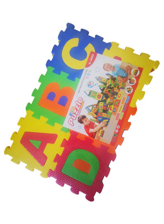 Alphabet And Number Puzzle Mat - Image 2