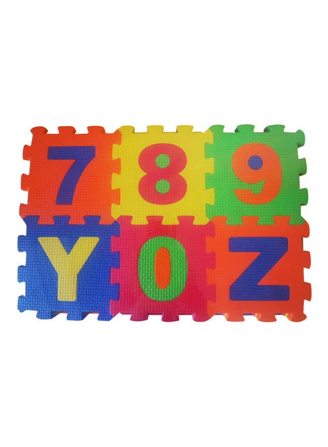 Alphabet And Number Puzzle Mat - Image 1