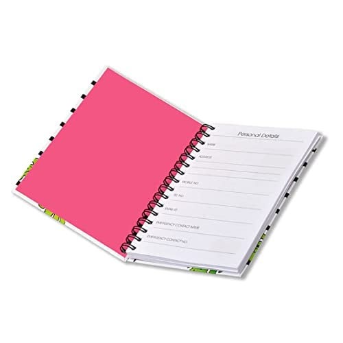 COI Flamingo Designer Daily Diary | Planner | Organizer Daily Memo Notepad Gift for Men & Women. - Image 2