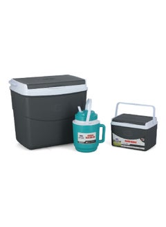 Keep Cold Durable Outdoor Ice Chest Combo Set with Easy Grip Assorted Color  - Image 2