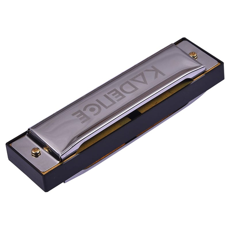 Kadence Daitonic Harmonica T104, Mouth Organ of C 10 Holes,for Kids Adults and Beginners Students,with Hard Case - Image 4