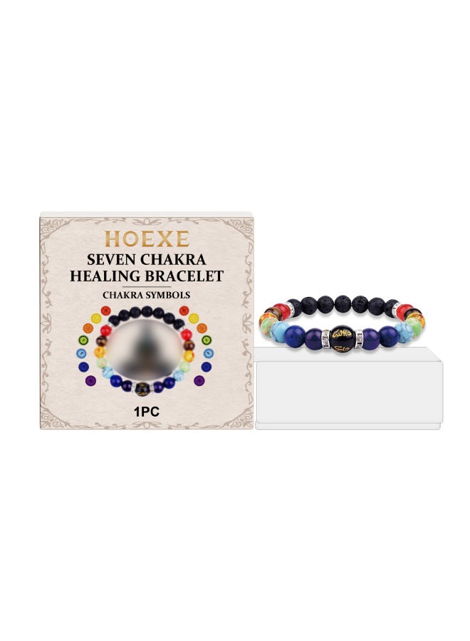 HOEXE Beaded Bracelet Hand Decoration Personalized Trend Fashion Collocation Design Couple Beaded Bracelet - Image 1