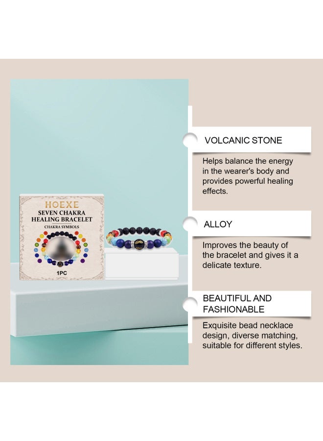 HOEXE Beaded Bracelet Hand Decoration Personalized Trend Fashion Collocation Design Couple Beaded Bracelet - Image 2