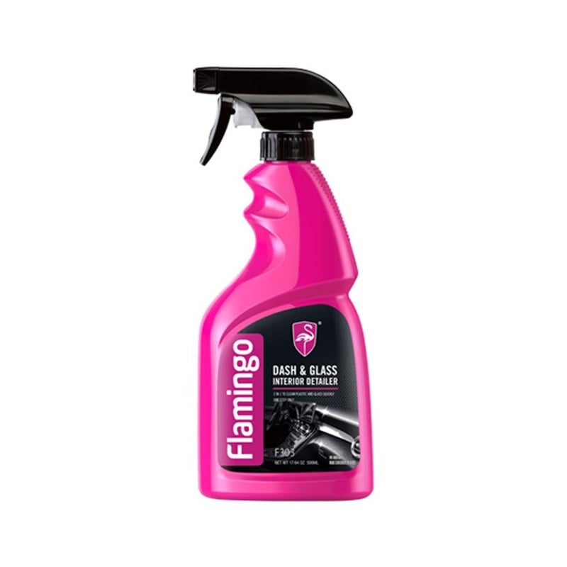 Flamingo Interior Cleaner – Glass & Dashboard F303
