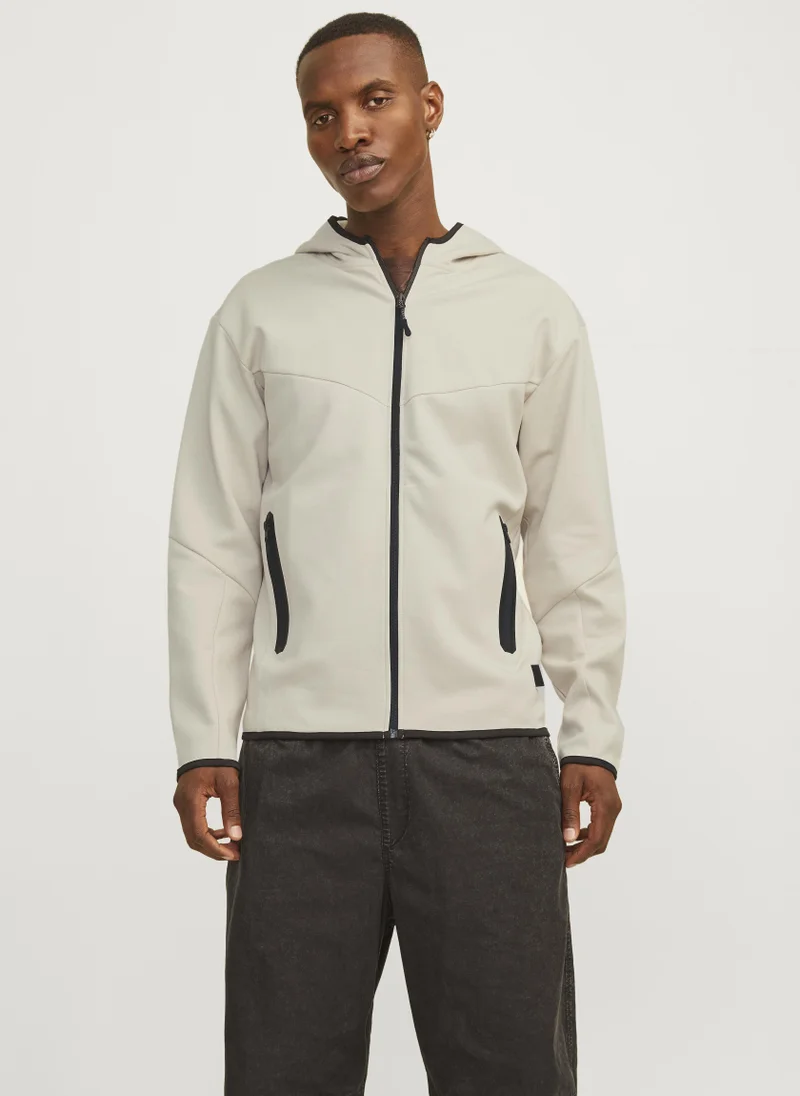 Essential Zip Through Hoodie