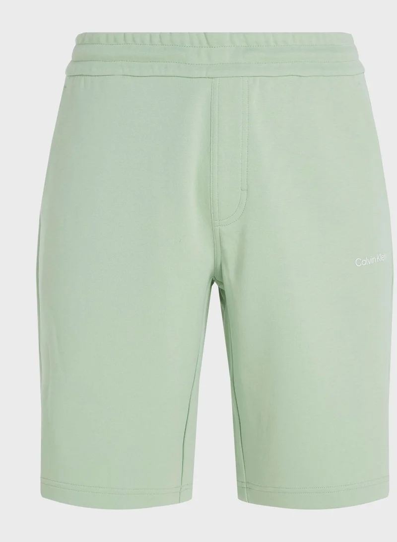 CALVIN KLEIN Micro Logo Repreve Shorts
