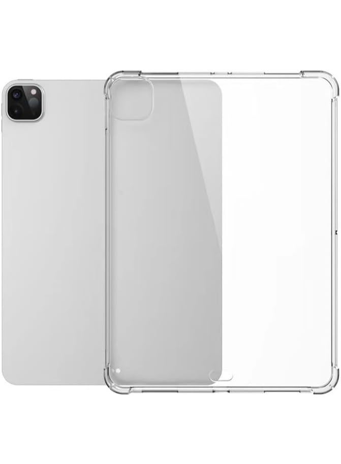 حافظة شفافة متوافقة مع إيتل فيستا تاب 30 برو 13 بوصة 2025 تابلت شفاف تي بي يو مرن ناعم متين حماية من مطاط السيليكون الغطاء الخلفي - Image 5