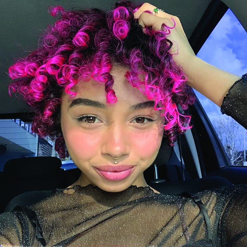 MANIC PANIC Hot Hot Pink Amplified Semi-Permanent Hair Dye - Medium Pink Color - Glows in Blacklight - Vegan, PPD & Ammonia Free - Image 4