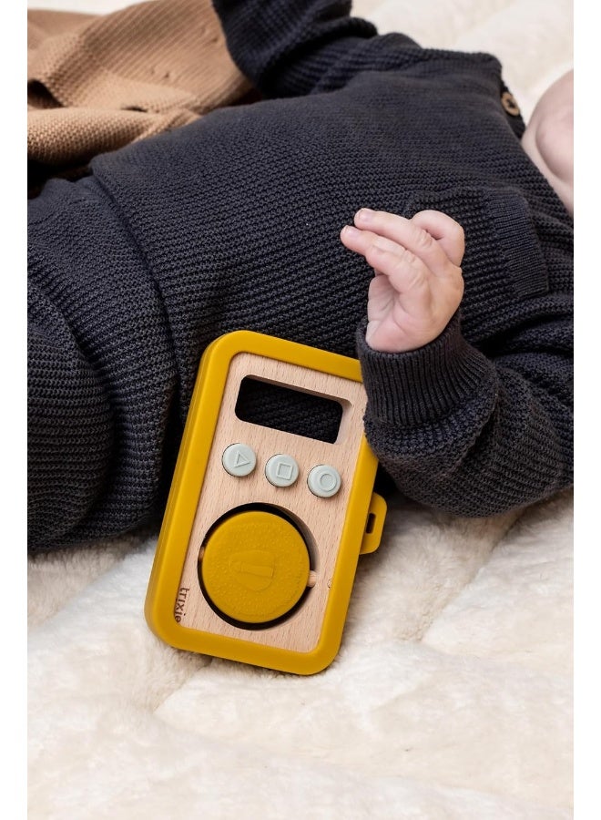 Trixie Wooden Silicone Baby Camera - Mr. Lion - Image 3